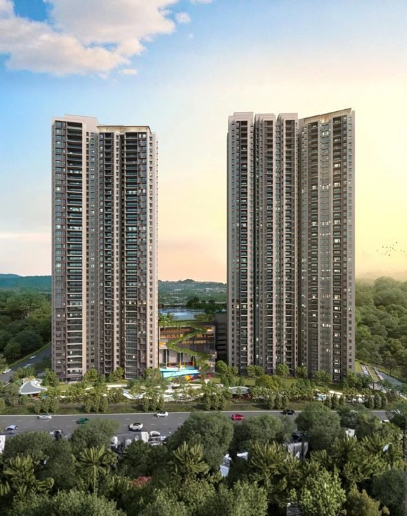 Artist's impression of Ayanna Residence, Bukit Jalil