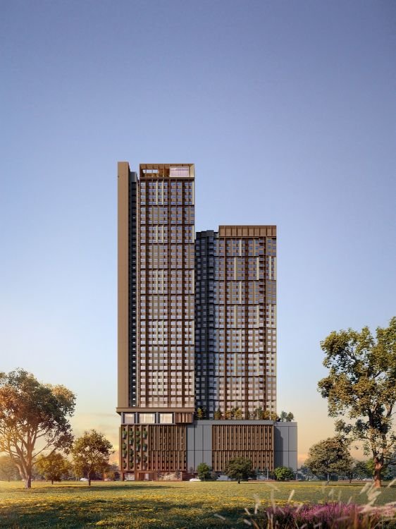 Artist's impression of The Kingswoodz, Bukit Jalil