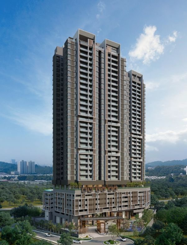 Artist's impression of Oaka Residences, Bukit Jalil