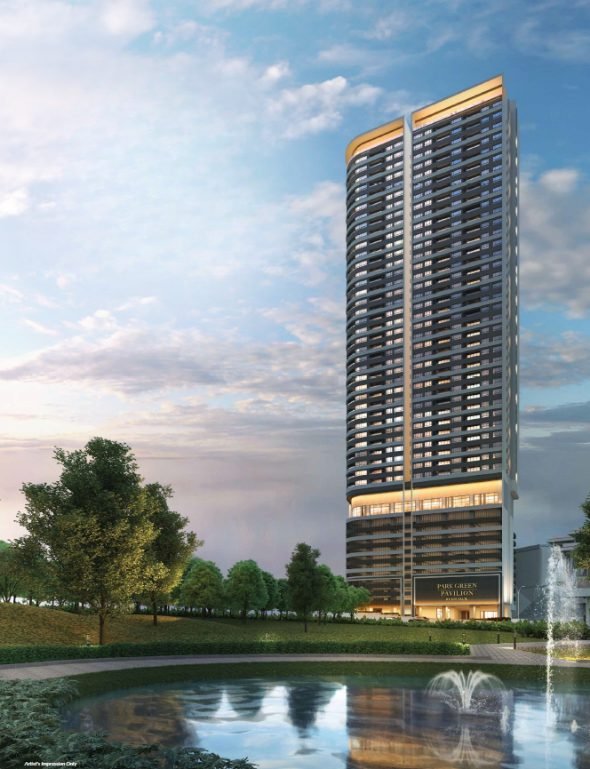 Artist's impression of Park Green, Bukit Jalil