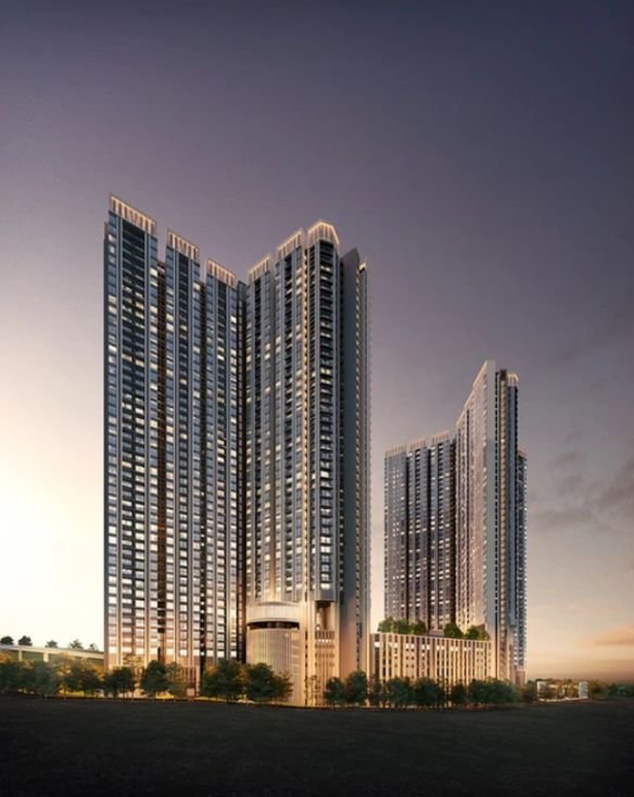 Artist's impression of REN Residence, Bukit Jalil